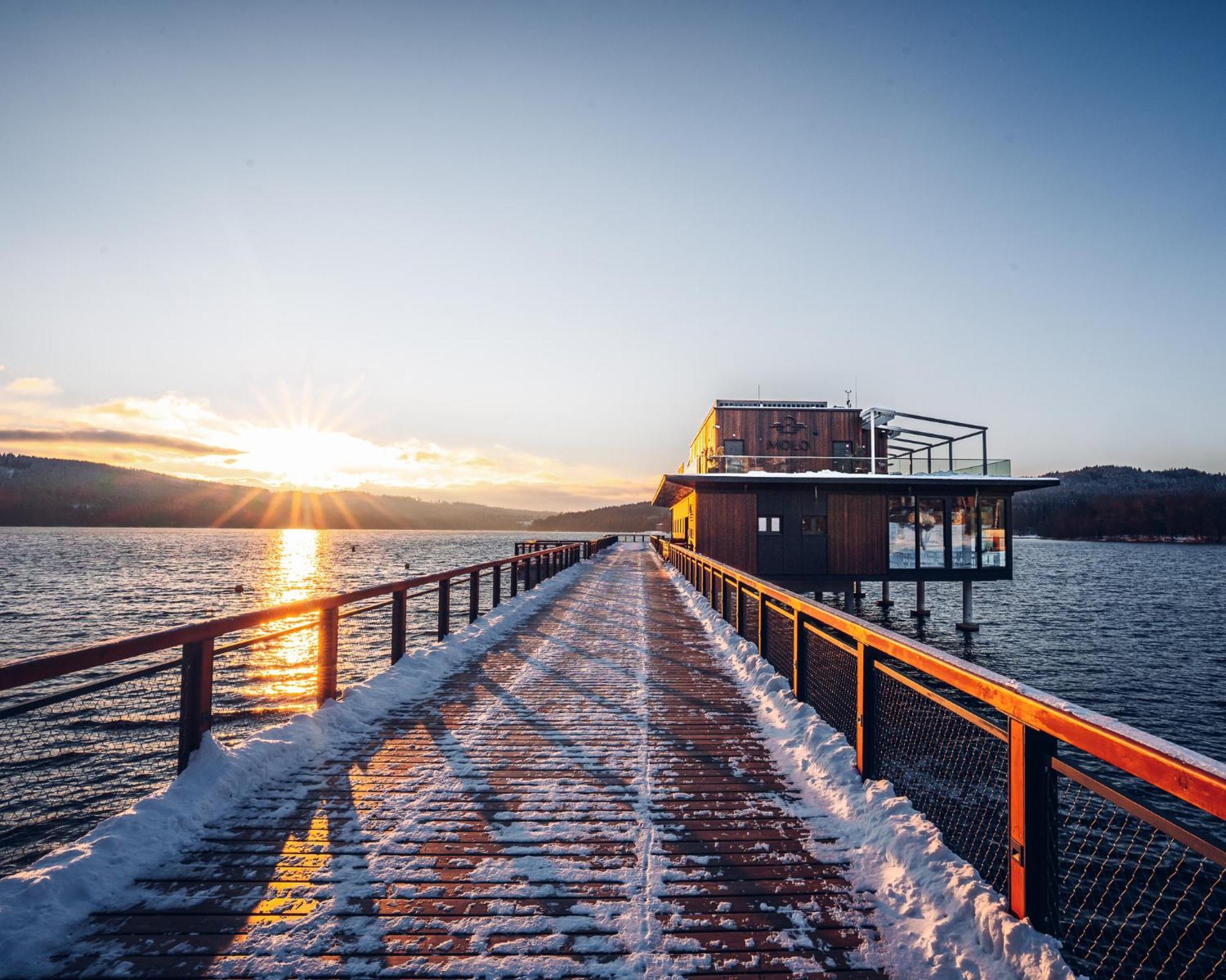 Molo Lipno Residence Lipno nad Vltavou Kültér fotó